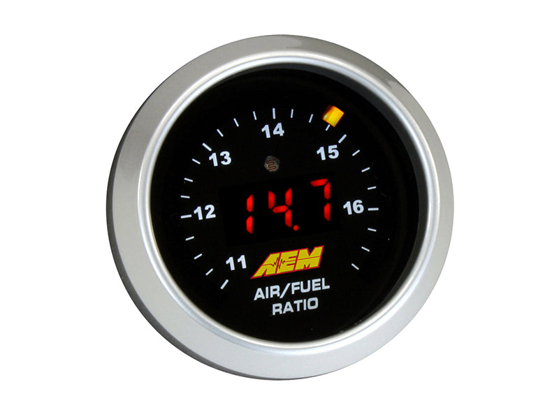 11-14 Ford F-150 3.5L V6 Ecoboost AEM 30-4110 Wideband O2 Air/Fuel UEGO Gauge Kit