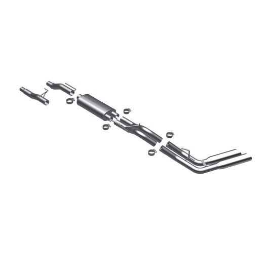 04-10 F-150 V8 4.6/5.4 MagnaFlow 16523 Street Series Cat-Back Performance Exhaust System