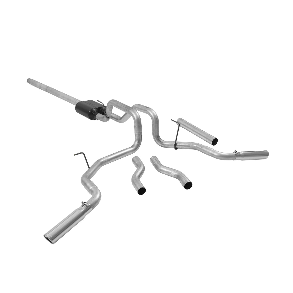 04-08 F-150 4.6L/5.4L V8 Flowmaster 17417 American Thunder Cat-back Exhaust System