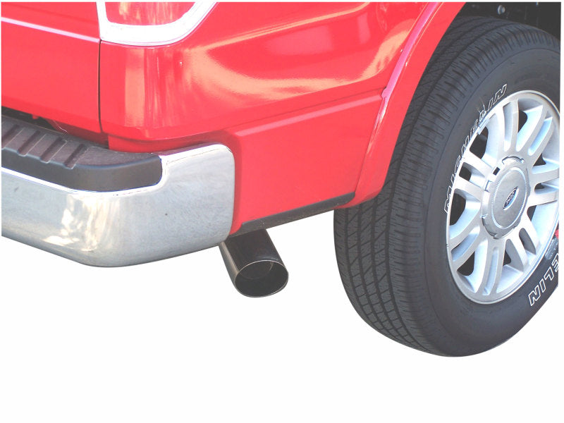 11-14 Ford F-150 Pickup 3.5L Crew Cab Gibson 619633 3in Cat-Back Single Exhaust - Stainless