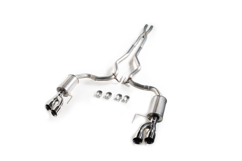 18-24 Ford Mustang V8 5.0L Roush 422093 Cat-Back Exhaust Kit