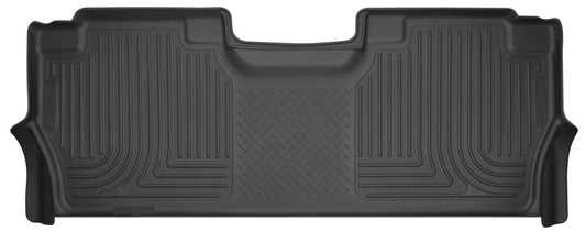 21-25 Ford F-150 Husky Liners 14401 WeatherBeater Rear Floor Liners Black