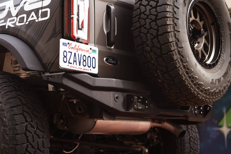 21-24 Ford Bronco V6 2.3L & 2.7L DV8 RBBR-02 Offroad FS-15 Series Rear Bumper