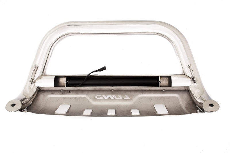 04-25 Ford F-150 Lund 47021206 (Excl. Heritage) Bull Bar w/Light & Wiring - Polished