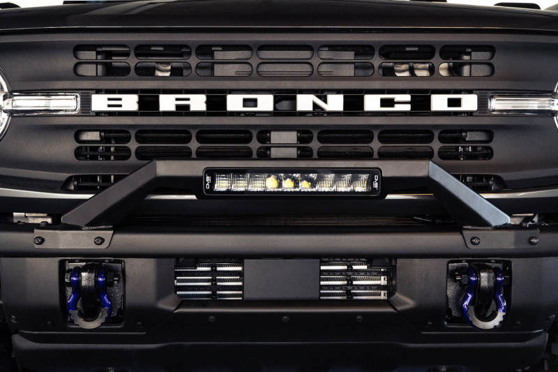 21-26 Ford Bronco DV8 Offroad LBBR-04 Factory Modular Front Bumper Bull Bar
