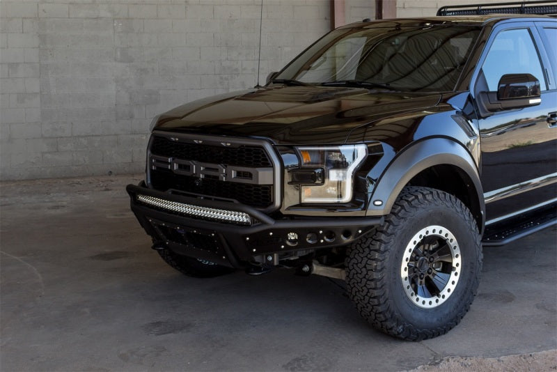 17-20 Ford F-150 Raptor V6 Addictive Desert Designs F113772890103 Stealth R Front Bumper