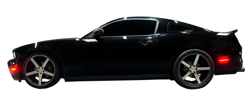 10-14 Ford Mustang Oracle 9700-020 Concept Sidemarker Set - Tinted Lens - No Paint