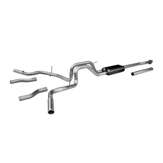 09-10 Ford F-150 4.6L & 5.4L / 11-14 Ford F-150 5.0L V8 Flowmaster 817478 Force II Cat-back Exhaust System