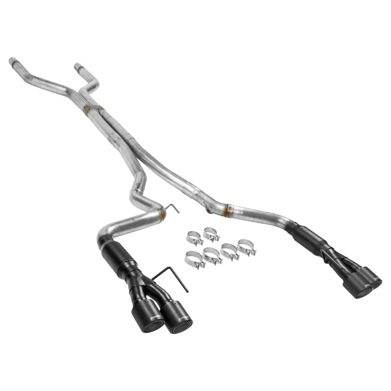 18-23 Ford Mustang 5.0L V8 Flowmaster 817808 Outlaw Cat-back Exhaust System
