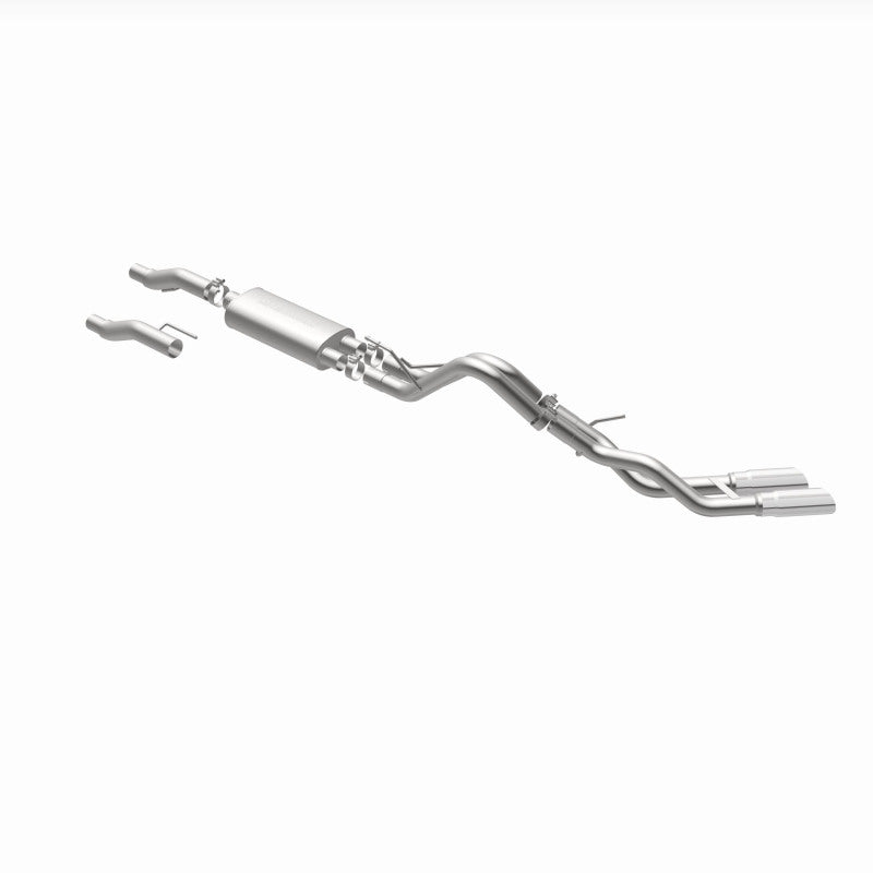 11-14 Ford F-150 V6 3.7L / V8 5.0L & 6.2L MagnaFlow 15461 Catback Exhaust Dual Same Side Exit w/ 3.5in SS Tips