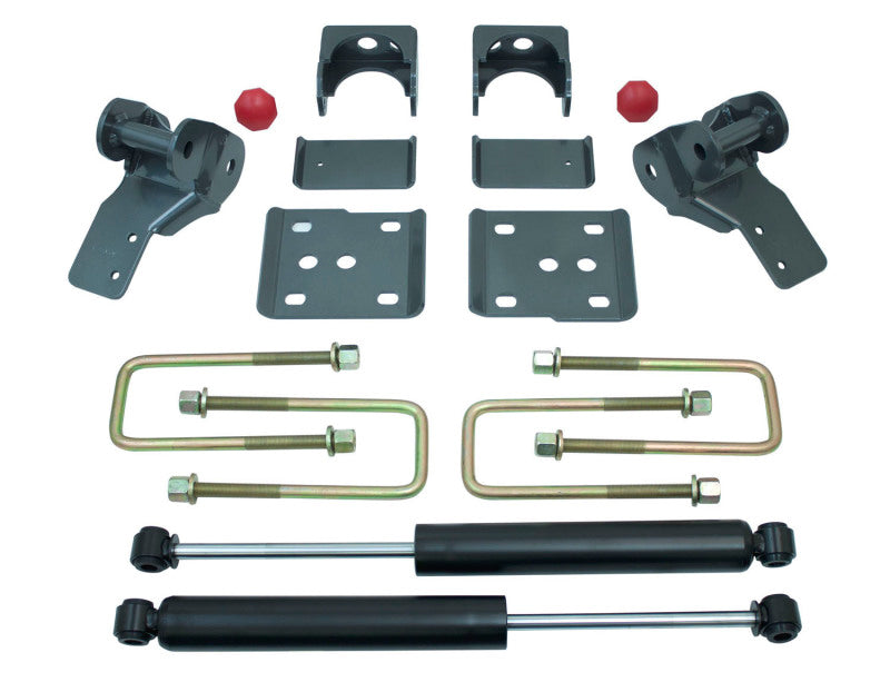 15-25 Ford F-150 2WD/4WD MaxTrac Suspension 203240 4in Flip Kit w/Hangers & Rear Shocks