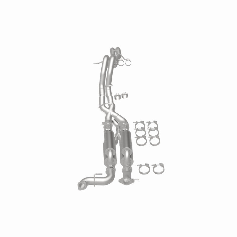 22-26 Ford Bronco Raptor V6 3.0L MagnaFlow 19619 System Overland Cat-Back Performance Exhaust System