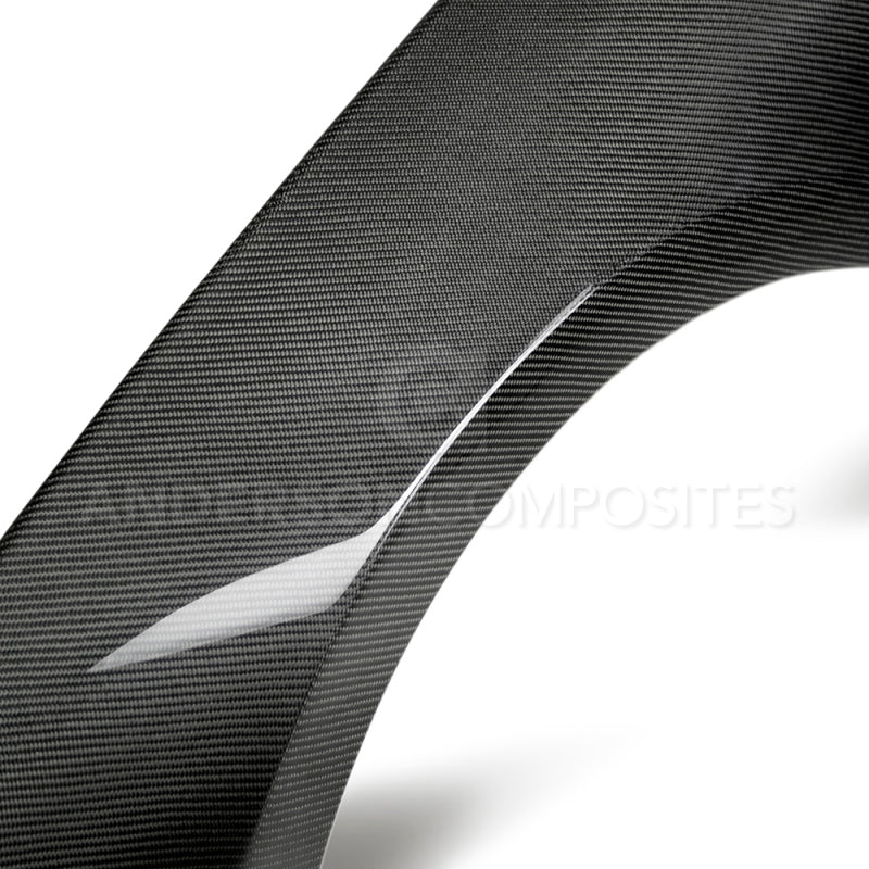 18-23 Ford Mustang GT350 Anderson Composites AC-FF18FDMU-GR Style Carbon Fiber Fenders (Pair)