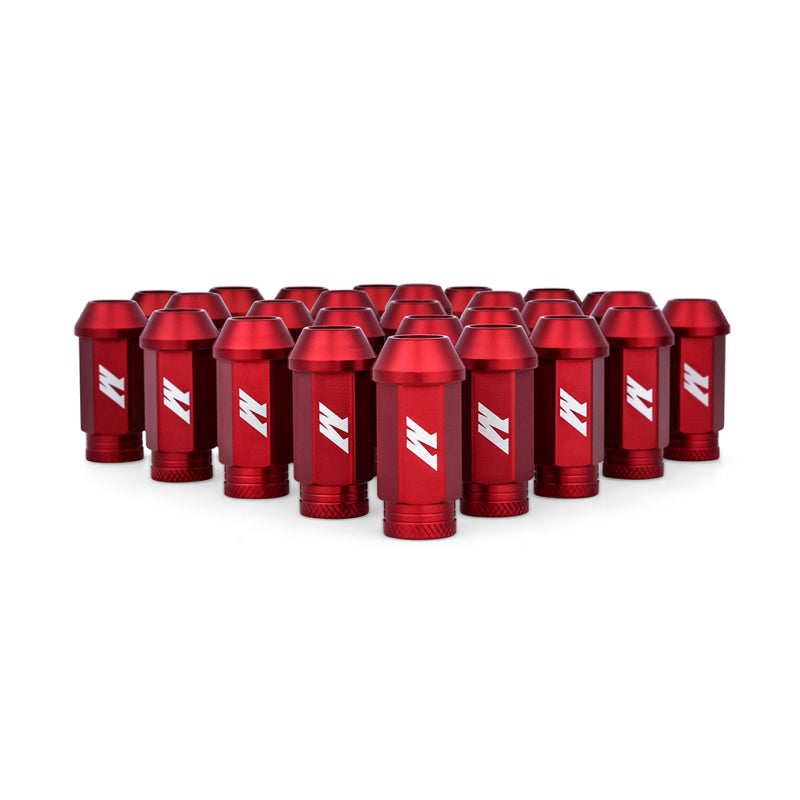 21-23 Ford Bronco Mishimoto MMLG-15-27LRD Aluminum Locking Lug Nuts M12x1.5 27pc Set Red