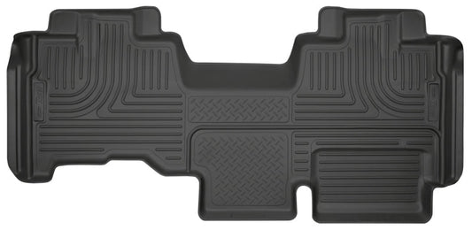 09-14 Ford F-150 Ext Cab Husky Liners 19351 WeatherBeater Black 2nd Seat Floor Liners