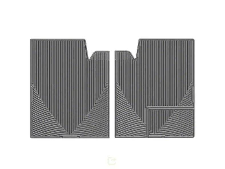 09-14 Ford F-150 WeatherTech W274GR Rear Rubber Mats -Grey