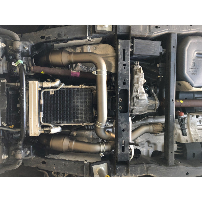 18-21 Ford Expedition 3.5L Ecoboost SPD Performance DP35EX18-HFC Catted Downpipe