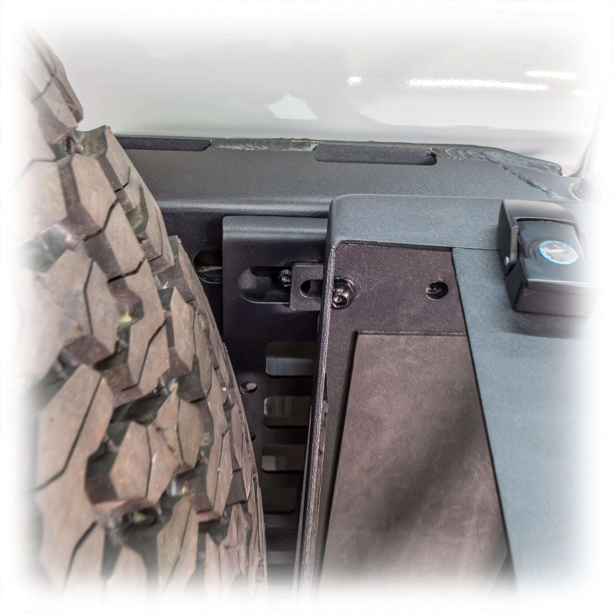 21-26 Ford Bronco Turn Offroad EA7-M1 Tailgate Molle Panel/ Mount