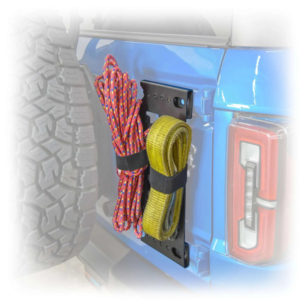 21-26 Ford Bronco Turn Offroad EA7-M1 Tailgate Molle Panel/ Mount