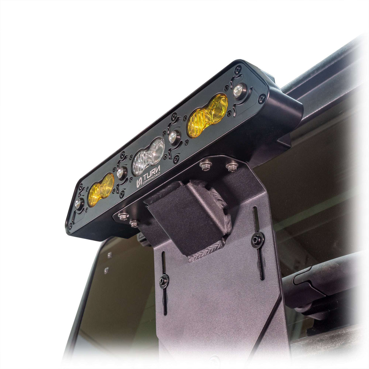 21-26 Ford Bronco Turn Offroad LB3-M1 Billet Chase Light / 3rd Brake Light