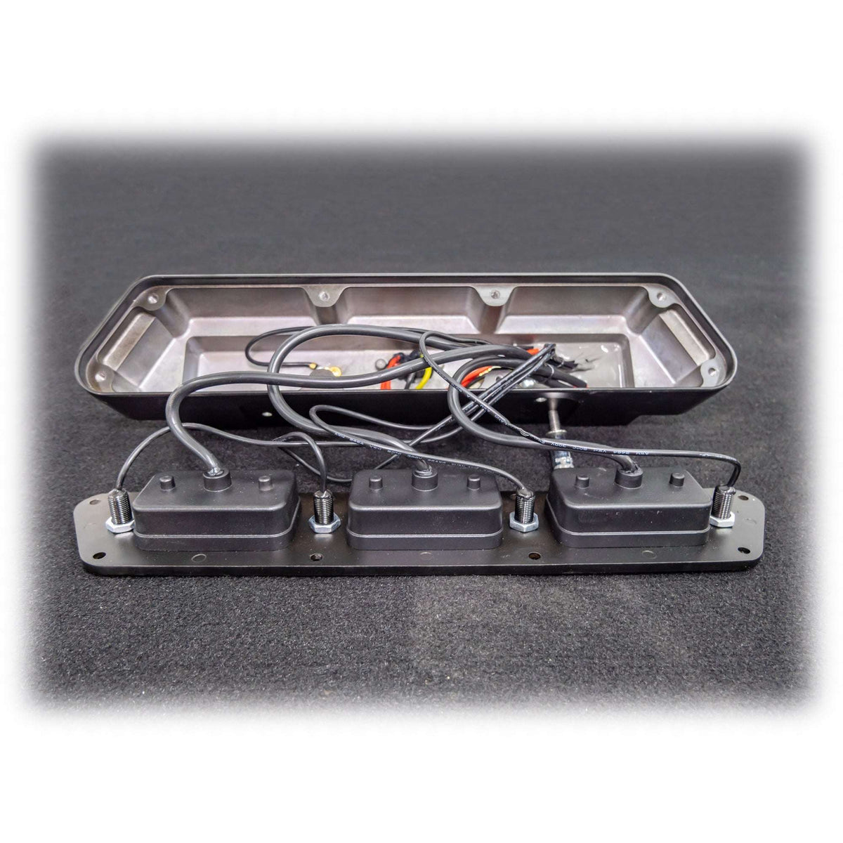 21-26 Ford Bronco Turn Offroad LB3-M1 Billet Chase Light / 3rd Brake Light