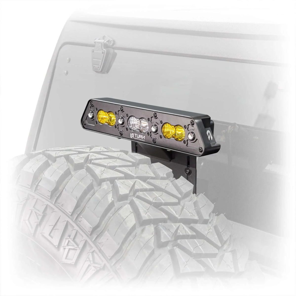 21-26 Ford Bronco Turn Offroad LB3-M1 Billet Chase Light / 3rd Brake Light