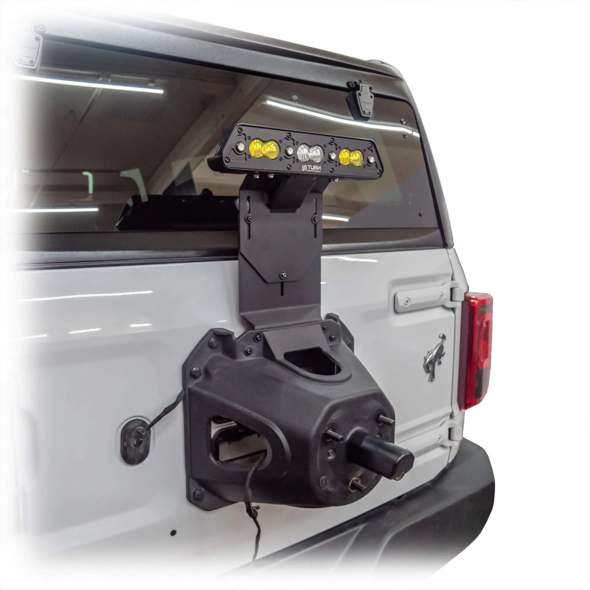 21-26 Ford Bronco Turn Offroad LB3-M1 Billet Chase Light / 3rd Brake Light