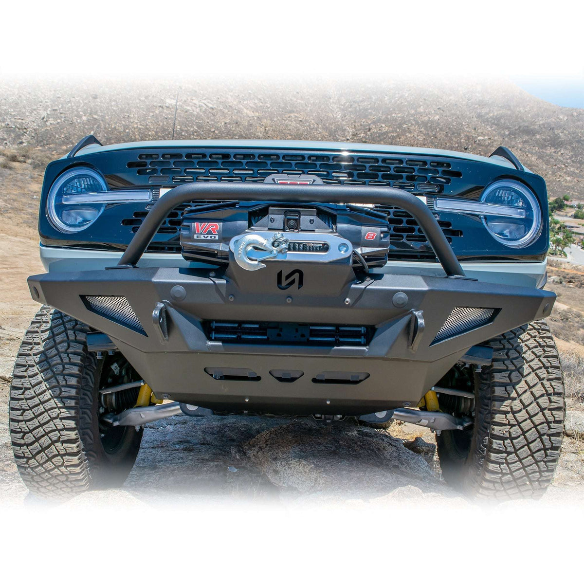 21-26 Ford Bronco Turn Offroad FB1-M1P Front Bumper Package