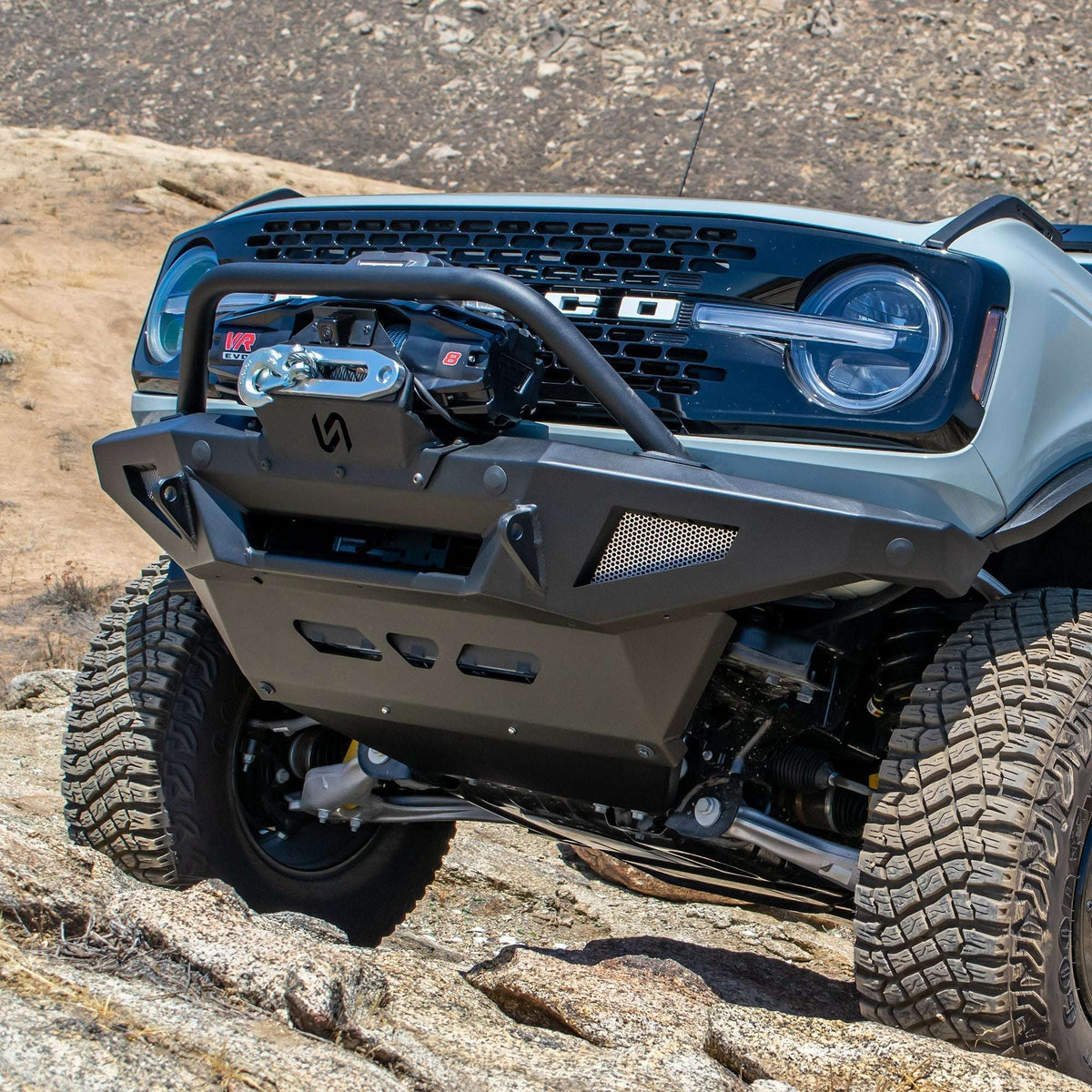 21-26 Ford Bronco Turn Offroad FB1-M1P Front Bumper Package