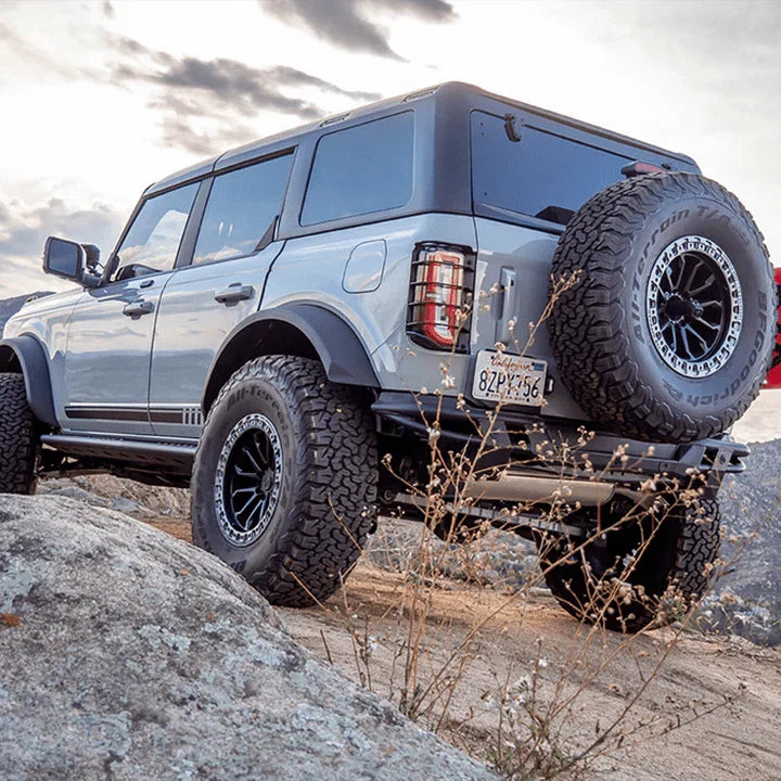 21-26 Ford Bronco Turn Offroad HTBR-M4 Hard Top (4-Door) - Textured Black