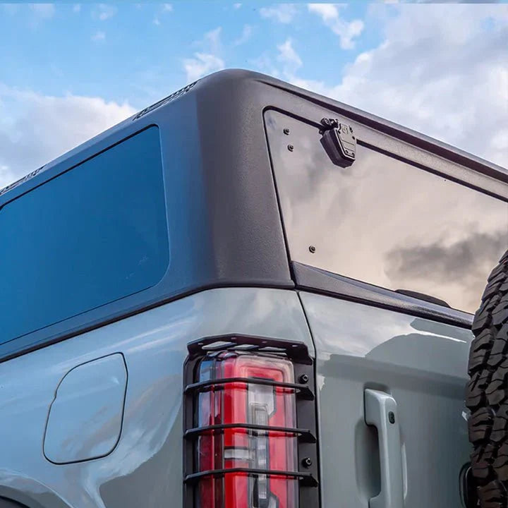 21-26 Ford Bronco Turn Offroad HTBR-M4HL01WD Hard Top (4 Door) w/ Defroster/Wiper & Black Foam Headliner - Textured Black