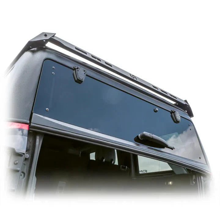 21-26 Ford Bronco Turn Offroad HTBR-M4HL01WD Hard Top (4 Door) w/ Defroster/Wiper & Black Foam Headliner - Textured Black