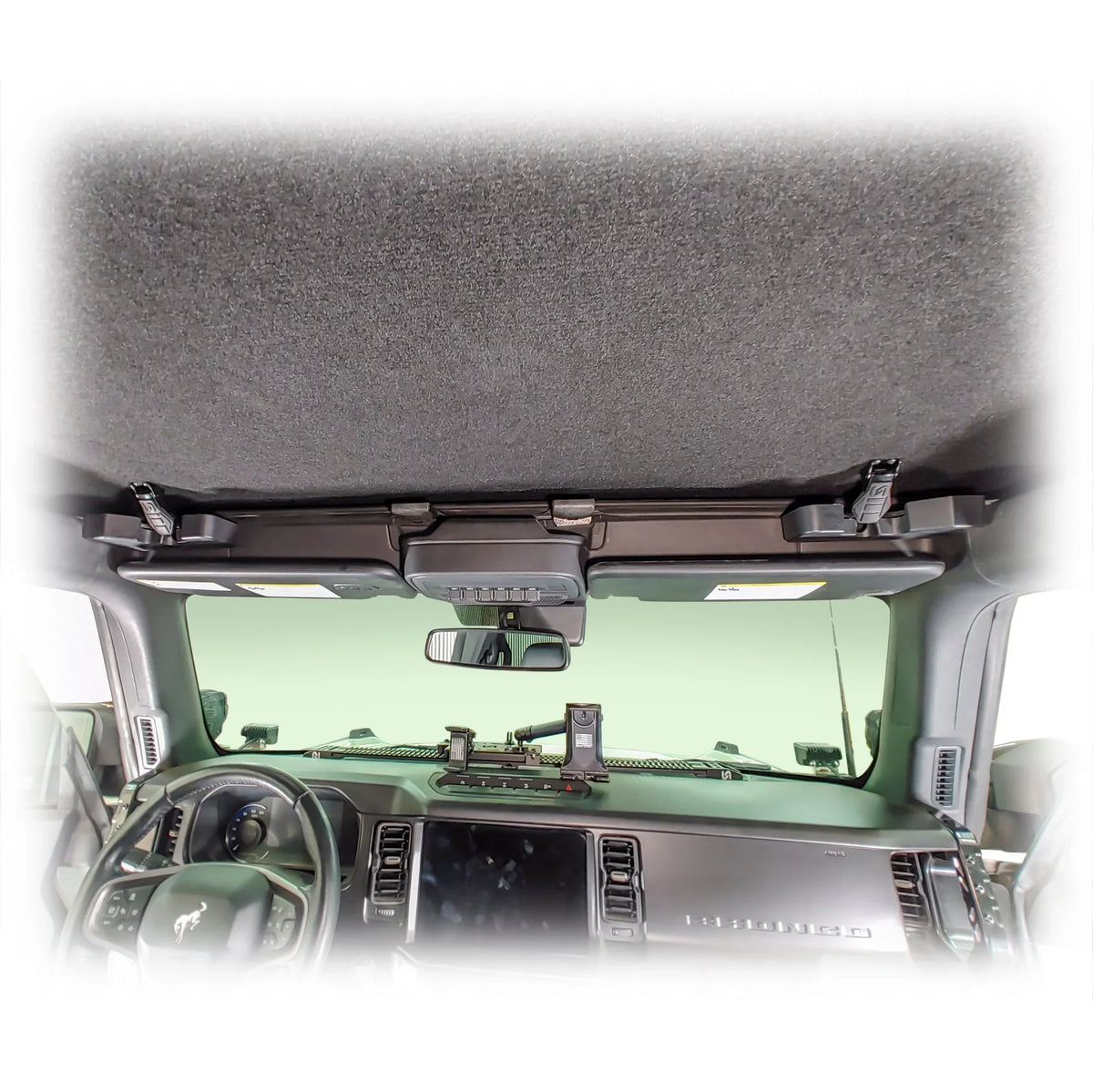 21-26 Ford Bronco Turn Offroad HTBR-M4P Hard Top (4-Door) - Primer (Paintable)