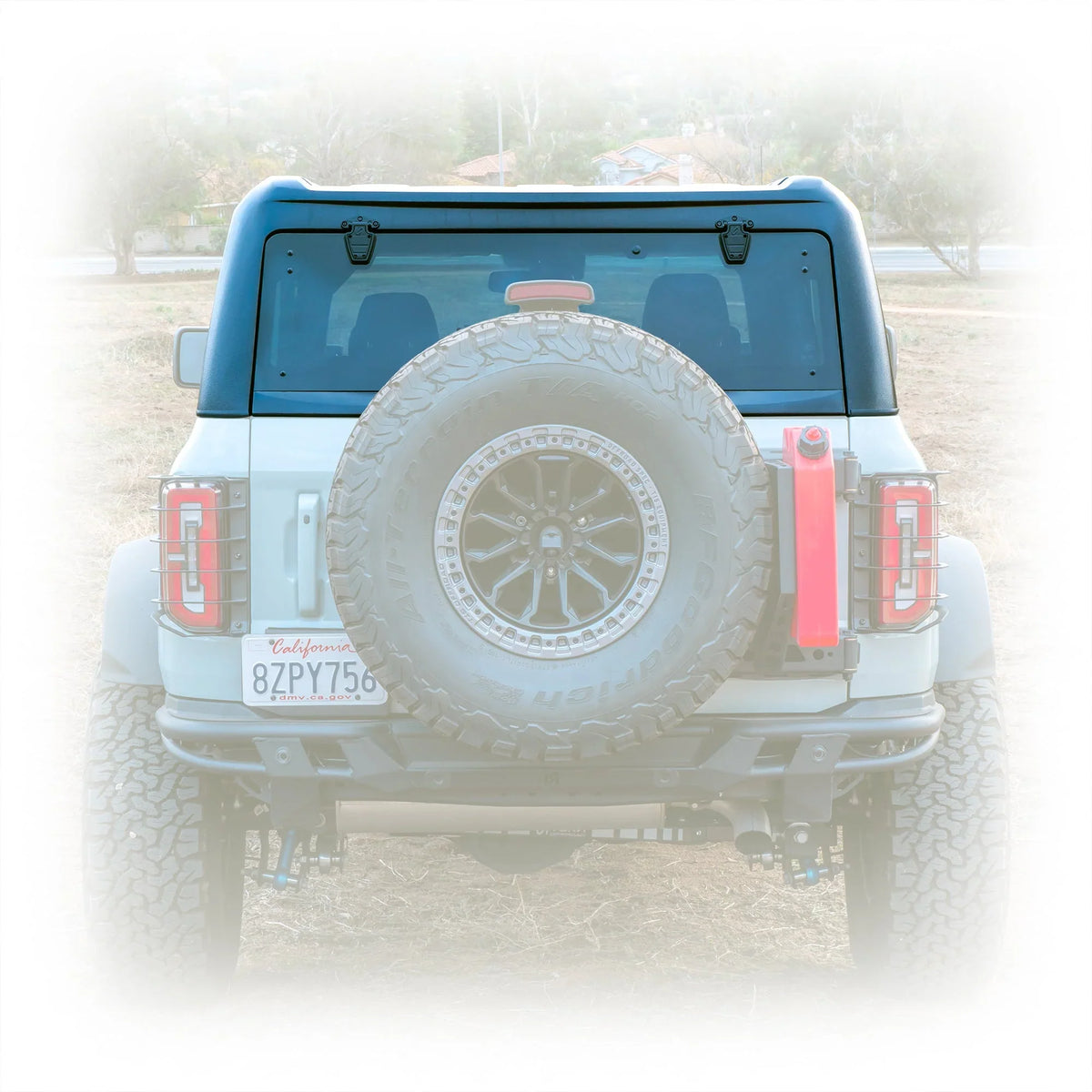 21-26 Ford Bronco Turn Offroad HTBR-M4P Hard Top (4-Door) - Primer (Paintable)