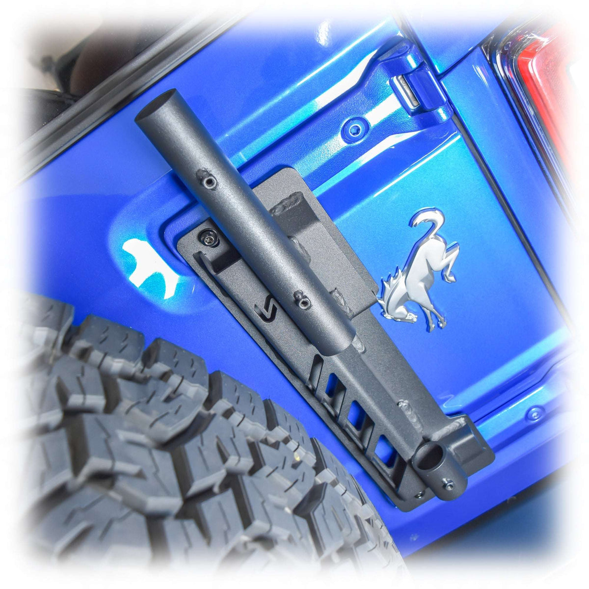 21-26 Ford Bronco Turn Offroad EAF2-M1 HD Tailgate Flag Mount