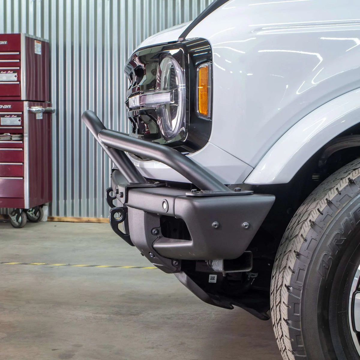 21-26 Ford Bronco Turn Offroad EA3-M1 OEM Modular Bumper Baja Bull Bar