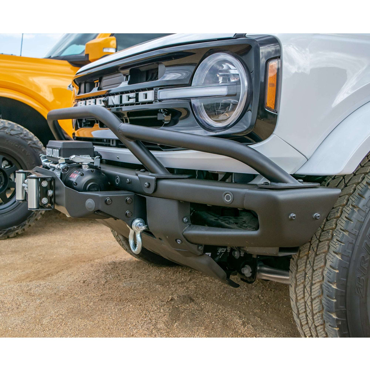 21-26 Ford Bronco Turn Offroad EA3-M1 OEM Modular Bumper Baja Bull Bar