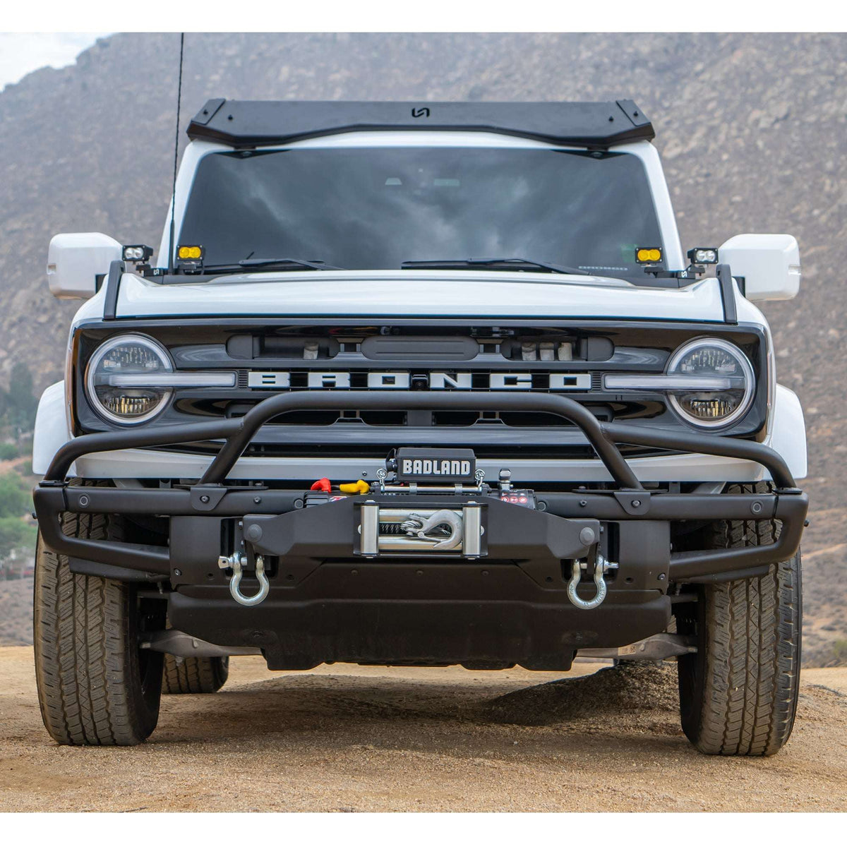 21-26 Ford Bronco Turn Offroad EA3-M1 OEM Modular Bumper Baja Bull Bar