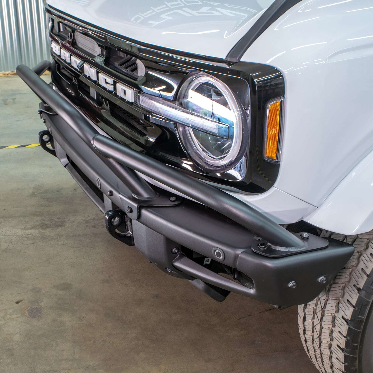 21-26 Ford Bronco Turn Offroad EA3-M1 OEM Modular Bumper Baja Bull Bar