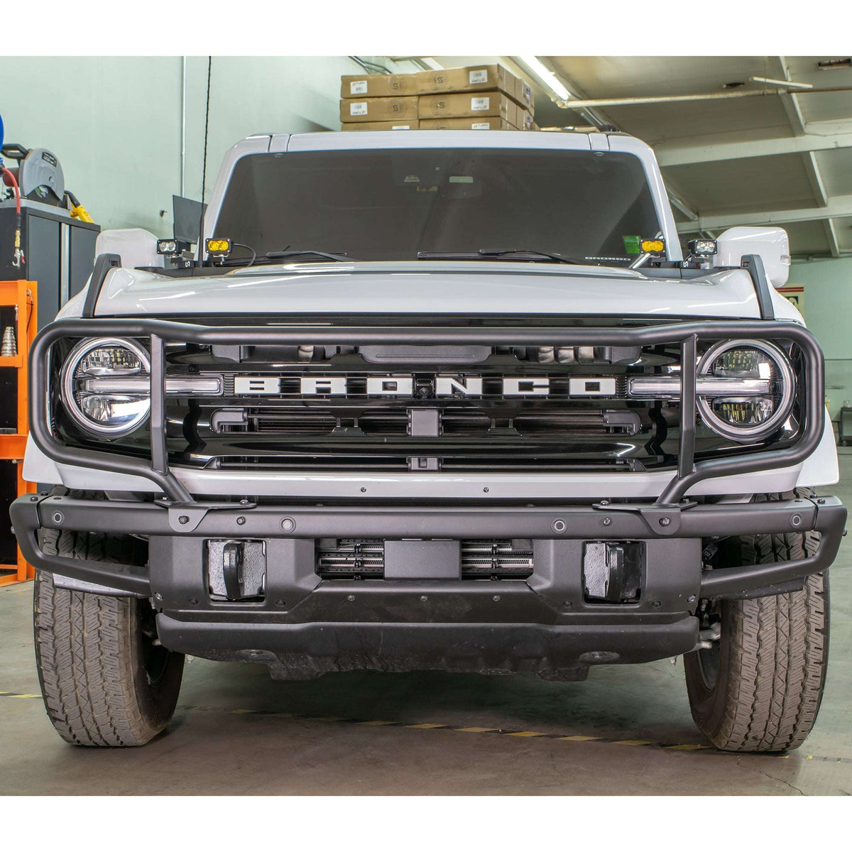 21-26 Ford Bronco Turn Offroad EA2-M1 OEM Modular Bumper Grill Guard