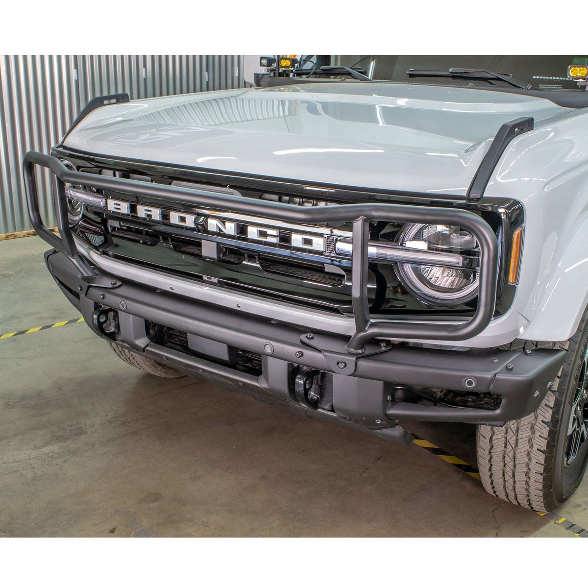 21-26 Ford Bronco Turn Offroad EA2-M1 OEM Modular Bumper Grill Guard