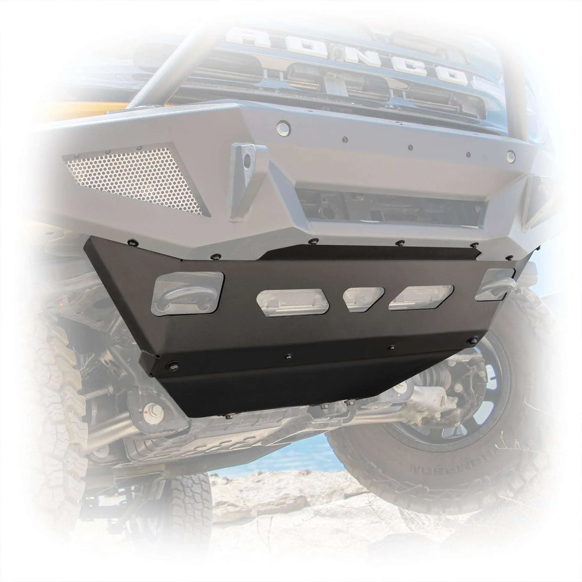 21-26 Ford Bronco Turn Offroad FB1-S1 Skid Plate