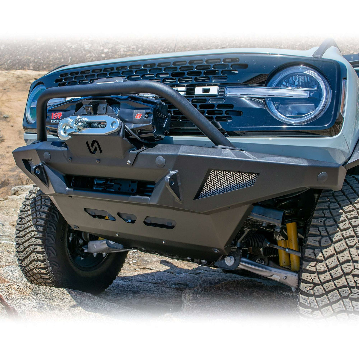 21-26 Ford Bronco Turn Offroad FB1-S1 Skid Plate