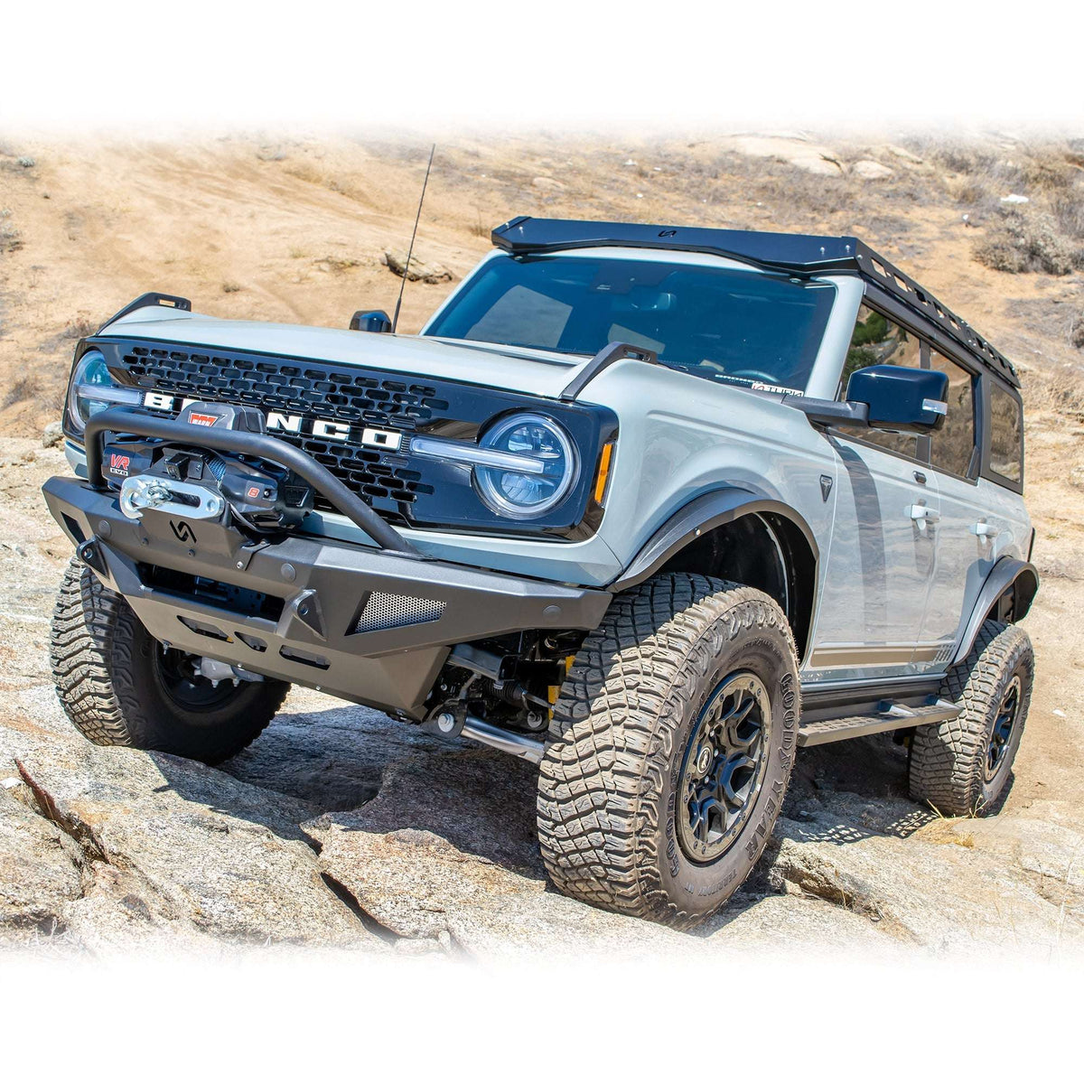 21-26 Ford Bronco Turn Offroad FB1-S1 Skid Plate