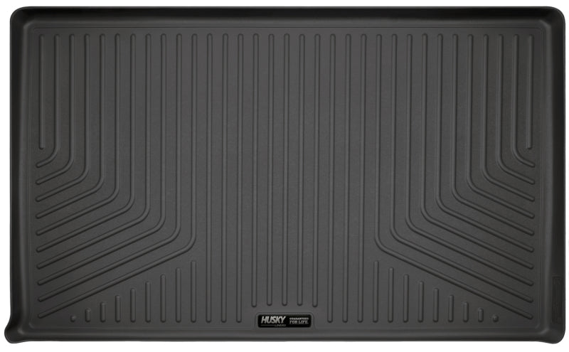 07-17 Ford Expedition Husky Liners 23411 WeatherBeater Cargo Liner Behind 3rd Seat - Black