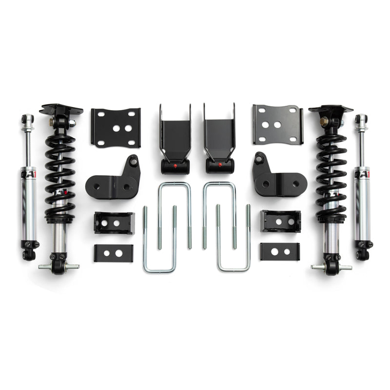21-25 Ford F-150 2WD QA1 LK02-FF03 Dual Adjustable Lowering Kit (3.5in-5.5in)
