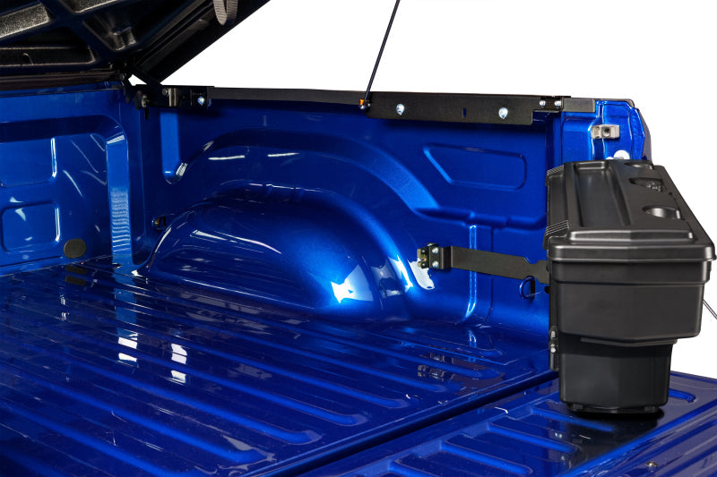 99-14 Ford F150 UnderCover SC201P SwingCase Storage System-Passenger's Side