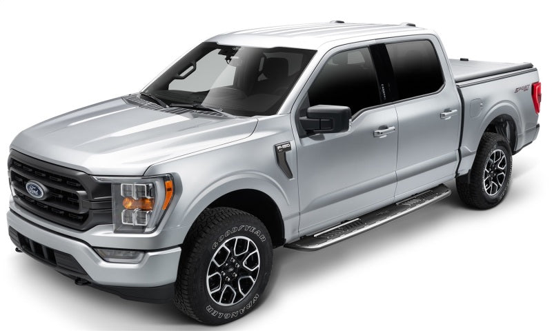21-23 Ford Bronco 4DR N-FAB NBF214B-TX Roan Running Boards - Textured Black