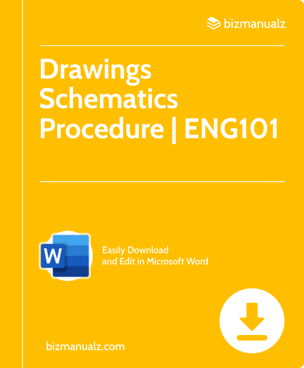 Drawings Schematics Procedure | ENG101