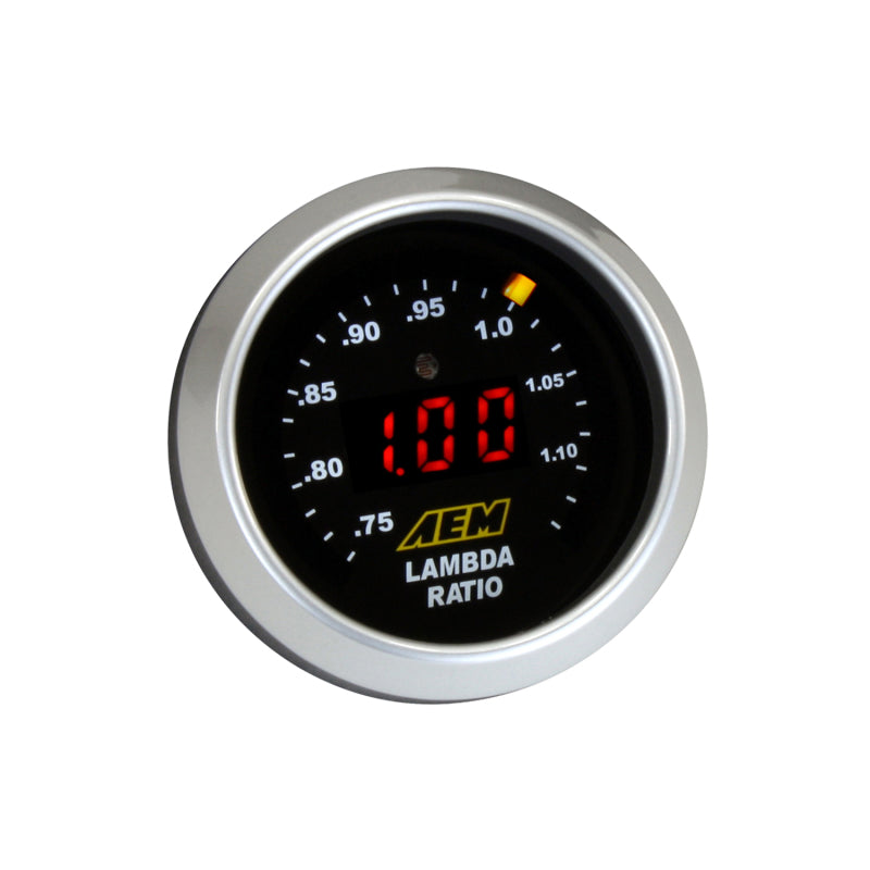 11-14 Ford F-150 3.5L V6 Ecoboost AEM 30-4110 Wideband O2 Air/Fuel UEGO Gauge Kit